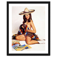 Sexy Pinup Mexican Girl