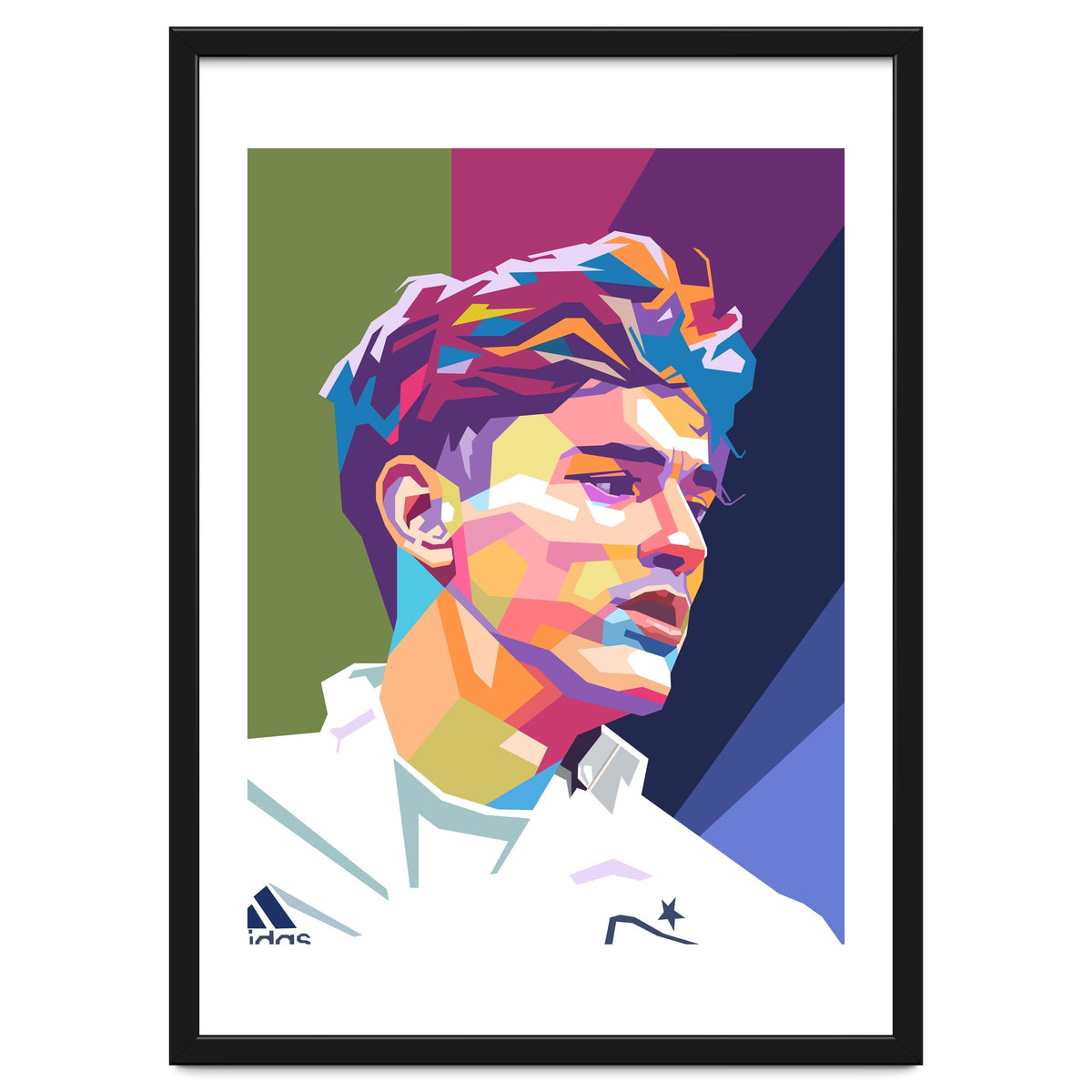 Gavi pop art portrait