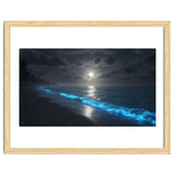 Bioluminescent Moonlit Shore thumbnail