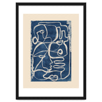 Bound By Line (indigo)