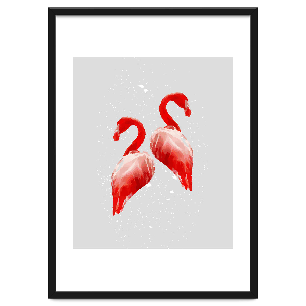 Flamingo Couple V1