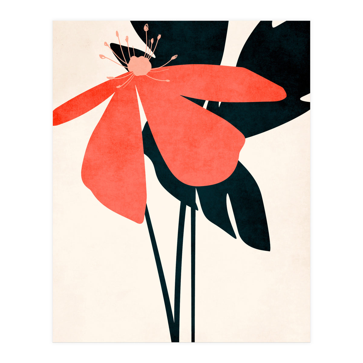 Thinking Of You   X (Print Only)