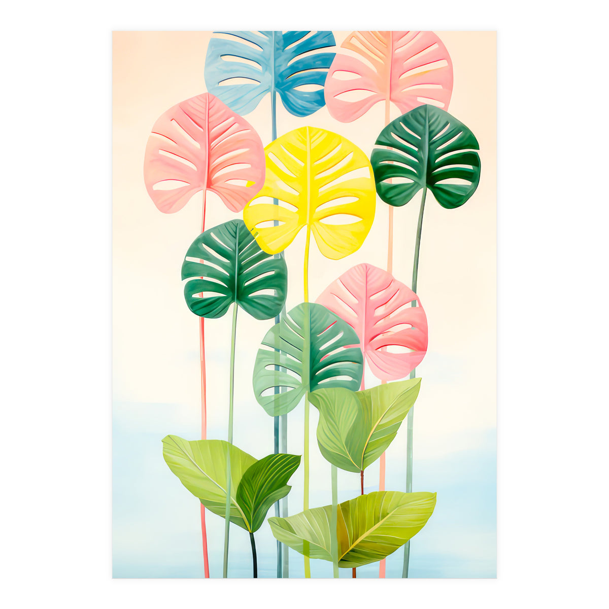 Philodendrons (Print Only)