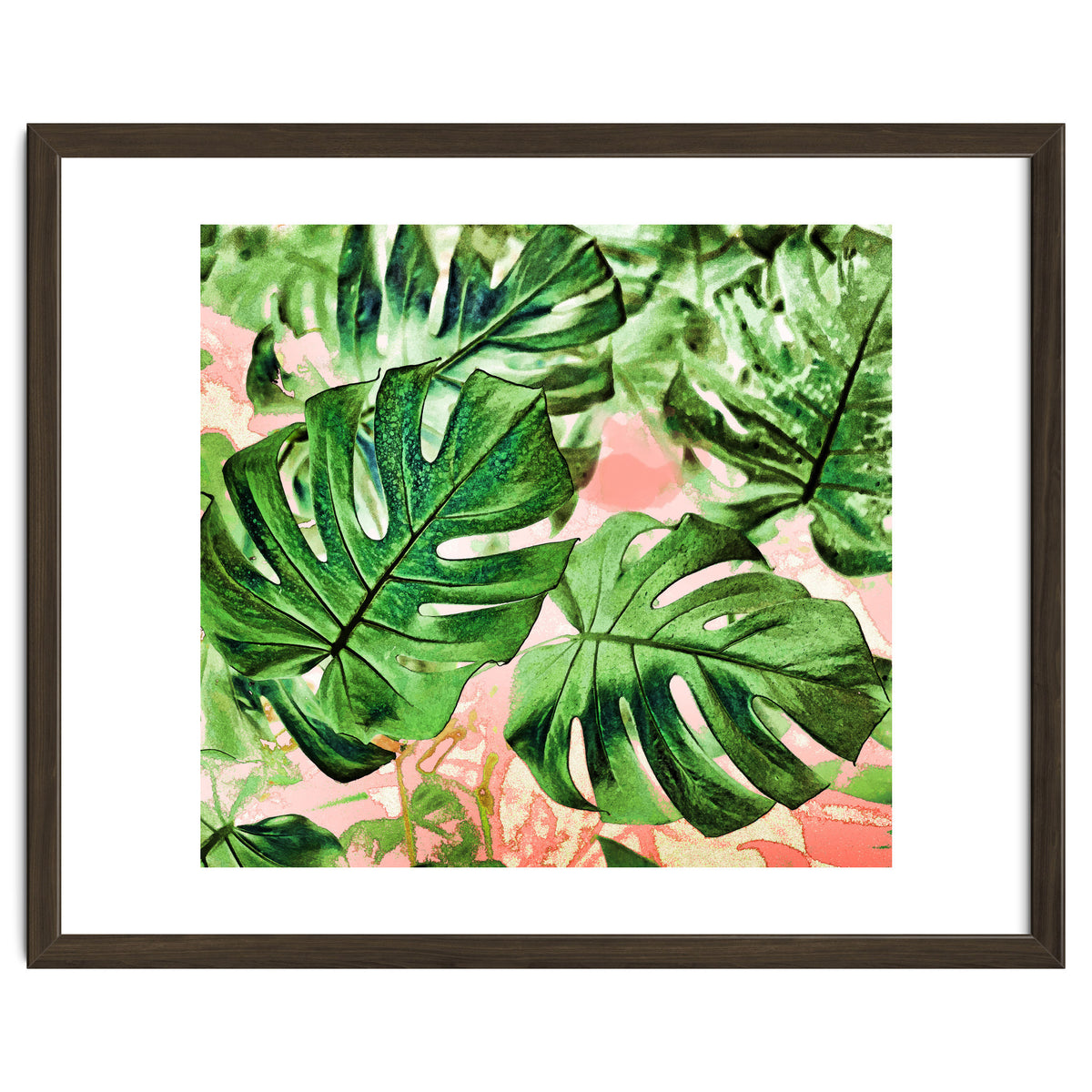 Monstera Beauty #society6 #decor #buyart