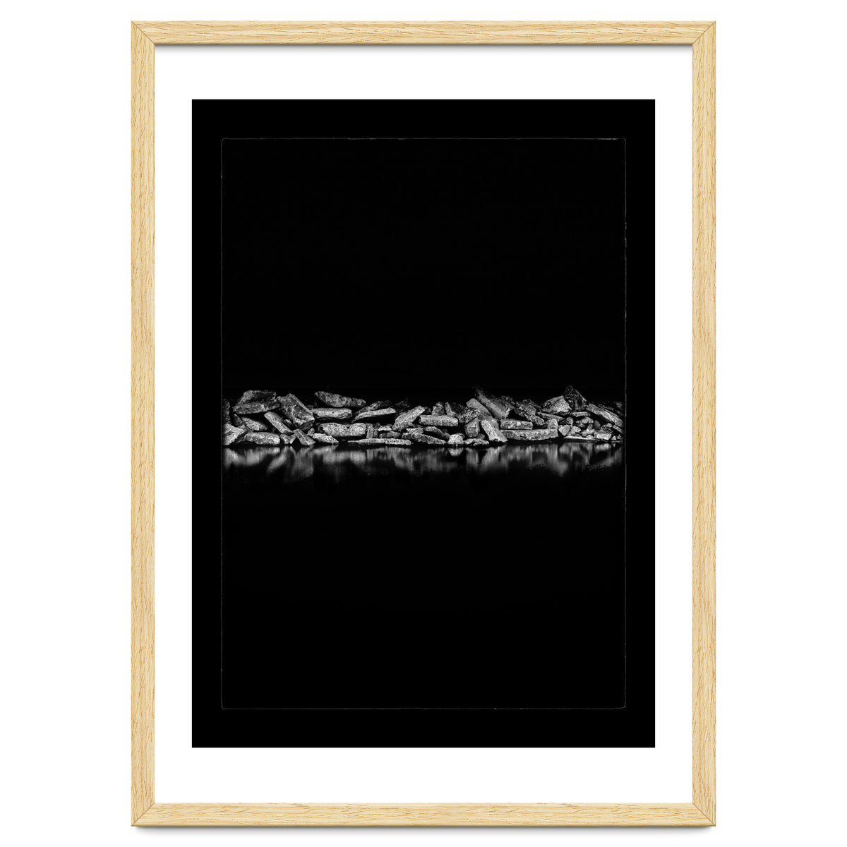 Breakwall No 1 with Border