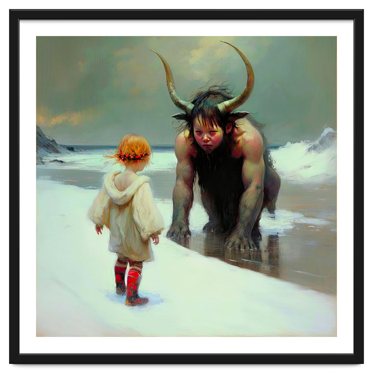 Friendly Confrontation