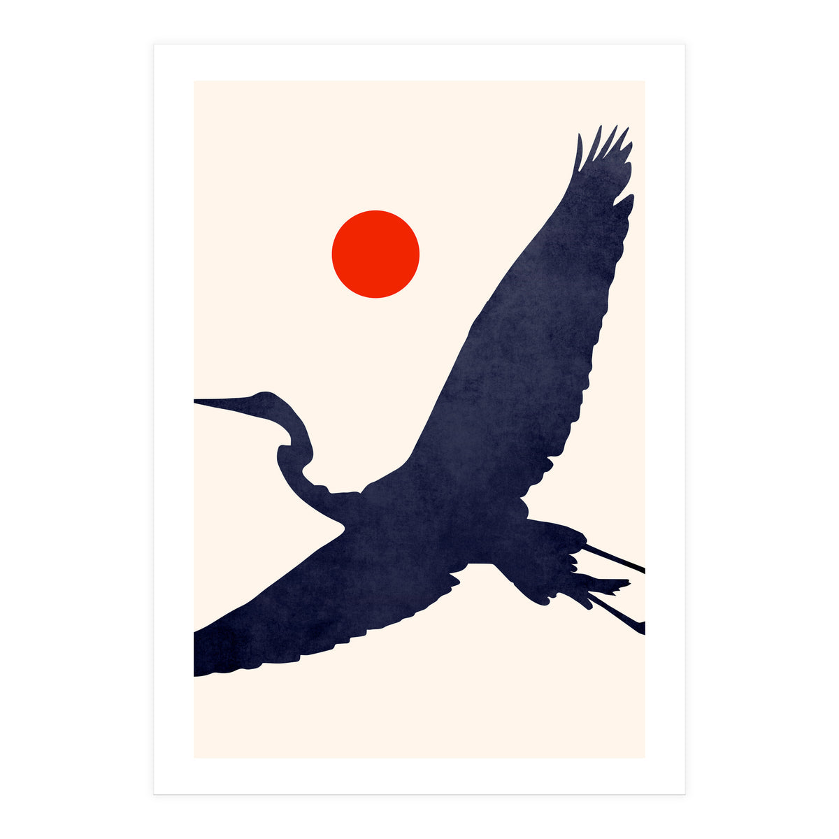 Crane (Print Only)