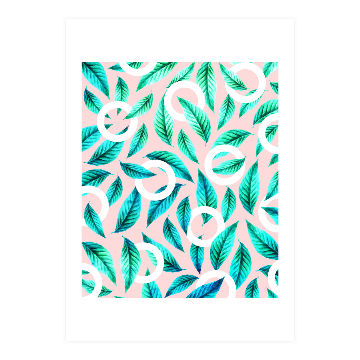 Tropical Nirvana #society6 #decor #buyart (Print Only)