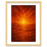 “Flame Within the Horizon” From the collection “Symphony of the Elements” thumbnail