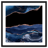 Navy & Rose Gold Agate Texture 16 thumbnail