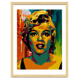 Marilyn Monroe Colorful abstract 3 thumbnail