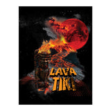 Volcano Lava Tiki (Print Only) thumbnail