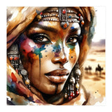 Desert Jewels Tuareg Woman Portrait (Print Only) thumbnail