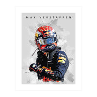 Max Verstappen (Print Only)