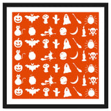 Halloween Icons Pattern thumbnail