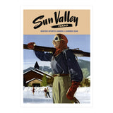 Sun Valley Winter Sports (Print Only) thumbnail