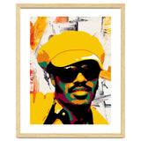 Stevie Wonder Retro Pop Art thumbnail