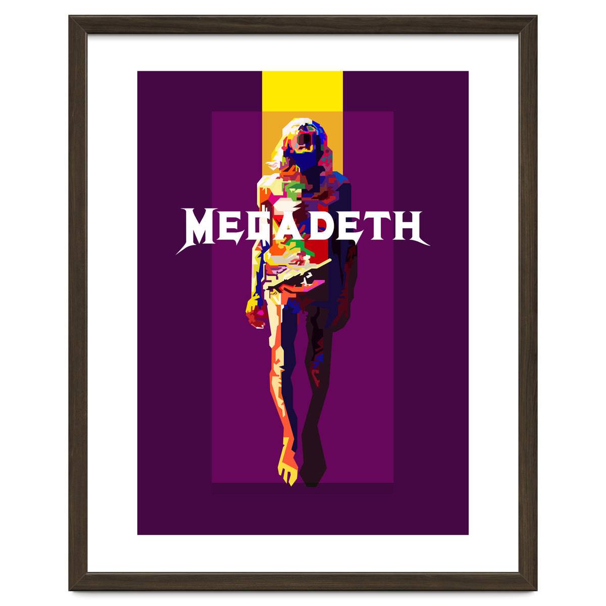 Man In Prisoner - Megadeth