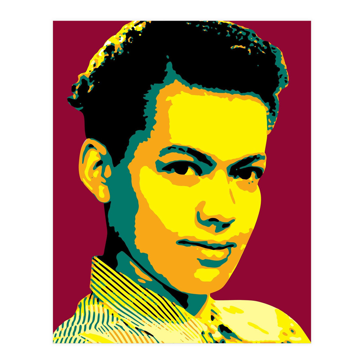 Pauli Murray American Civil Rights Activist (Print Only)