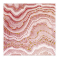 Pink Agate Texture 09  (Print Only)