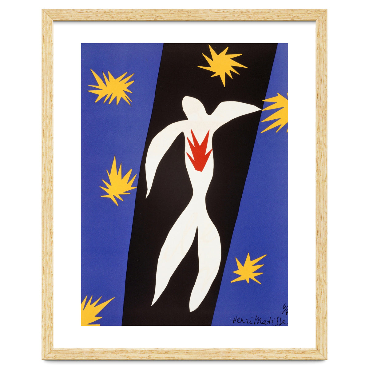 Henri Matisse – Verve, De la couleur (Vol. IV, no. 13) (1945) | Vibrant Modernist Design