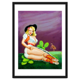 Sexy Pinup Gil Fell On Cactus From A Horse thumbnail