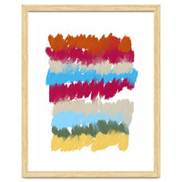 Abstract Color Palette Study