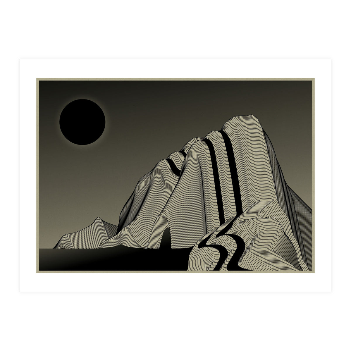 steep dream (Print Only)