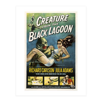CREATURE FROM THE BLACK LAGOON (1954), directed by JACK ARNOLD. (Print Only)