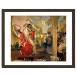 Spanish school. Joaquin Sorolla (1863-1923). Spanish school. Women dancing flamenco at the café N... thumbnail