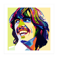George Harrison WPAP Style (Print Only)