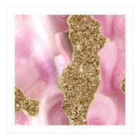 Agate Glitter Dazzle Texture 13 (Print Only)
