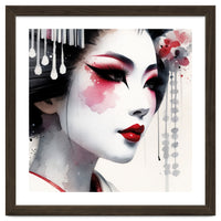 Porcelain Bloom Modern Geisha