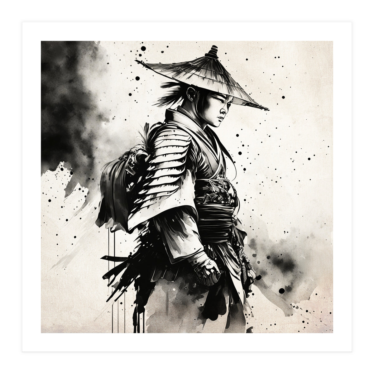 Samurai 04 (Print Only)