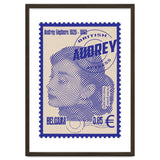 Audrey Hepburn Stamps Art thumbnail