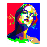 Charlotte Le Bon French Actress WPAP Trending Now (Print Only) thumbnail