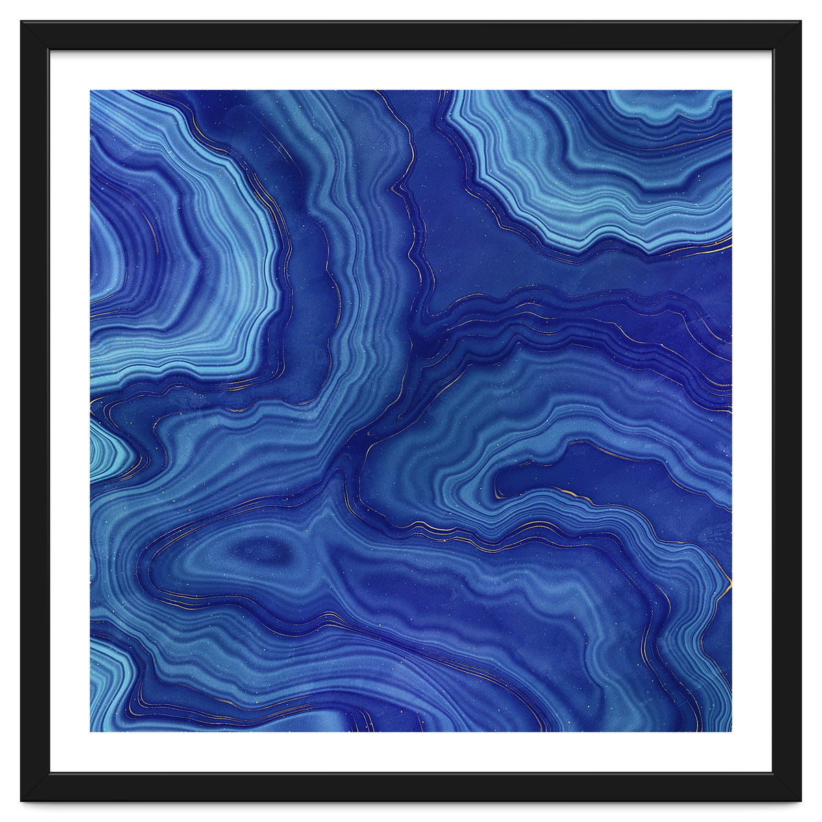 Blue Agate Texture 05