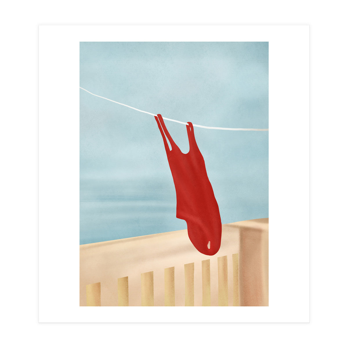 Bathing Suit (Print Only)