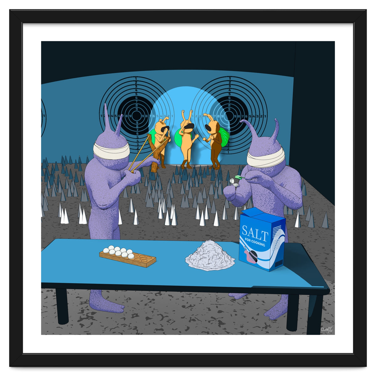 Shooting Range (Lwuba 050 Shooting Range)