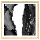 Black & Silver Agate Texture 07 thumbnail