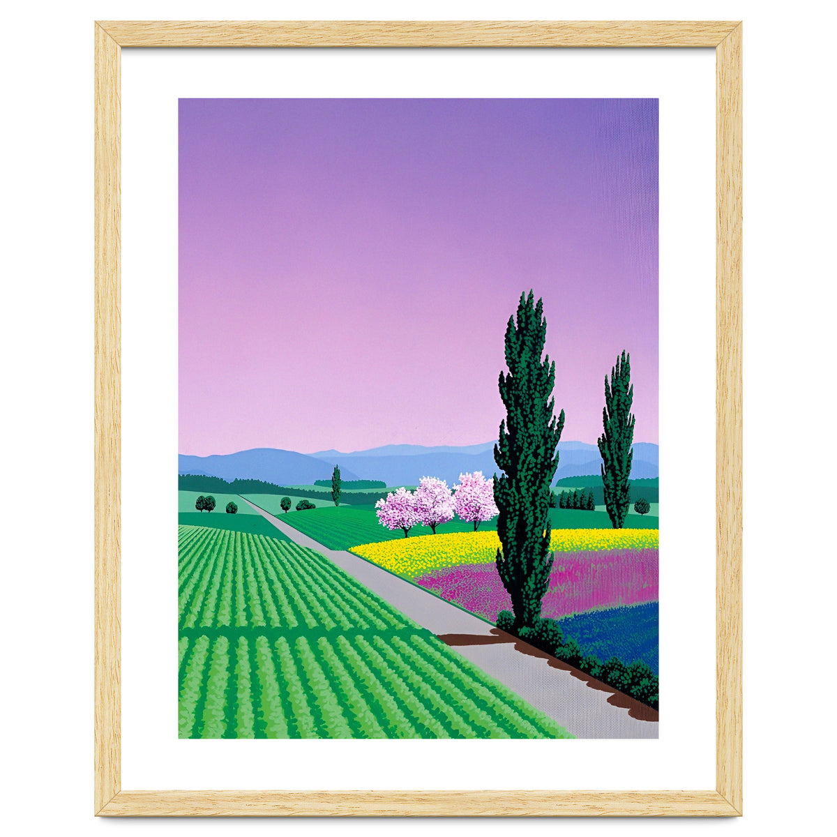 Hiroshi nagai - The Heavenly Landscape