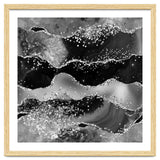 Black Glitter Agate Texture 07 thumbnail