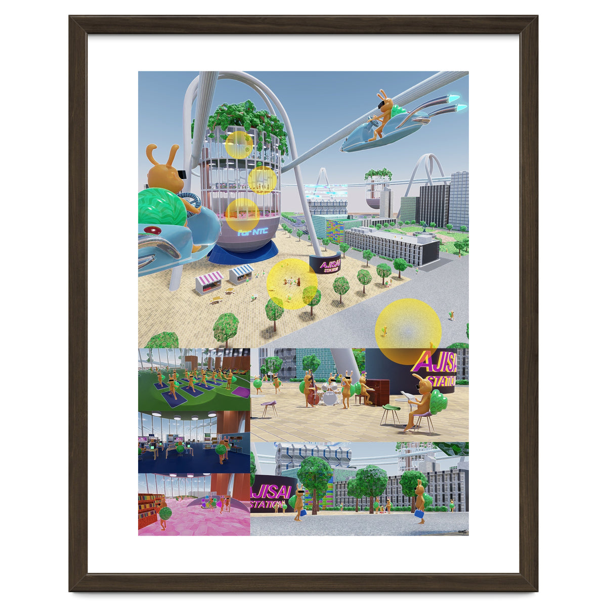 Mobile Station (Lwuba 023 Mobile Station 01)