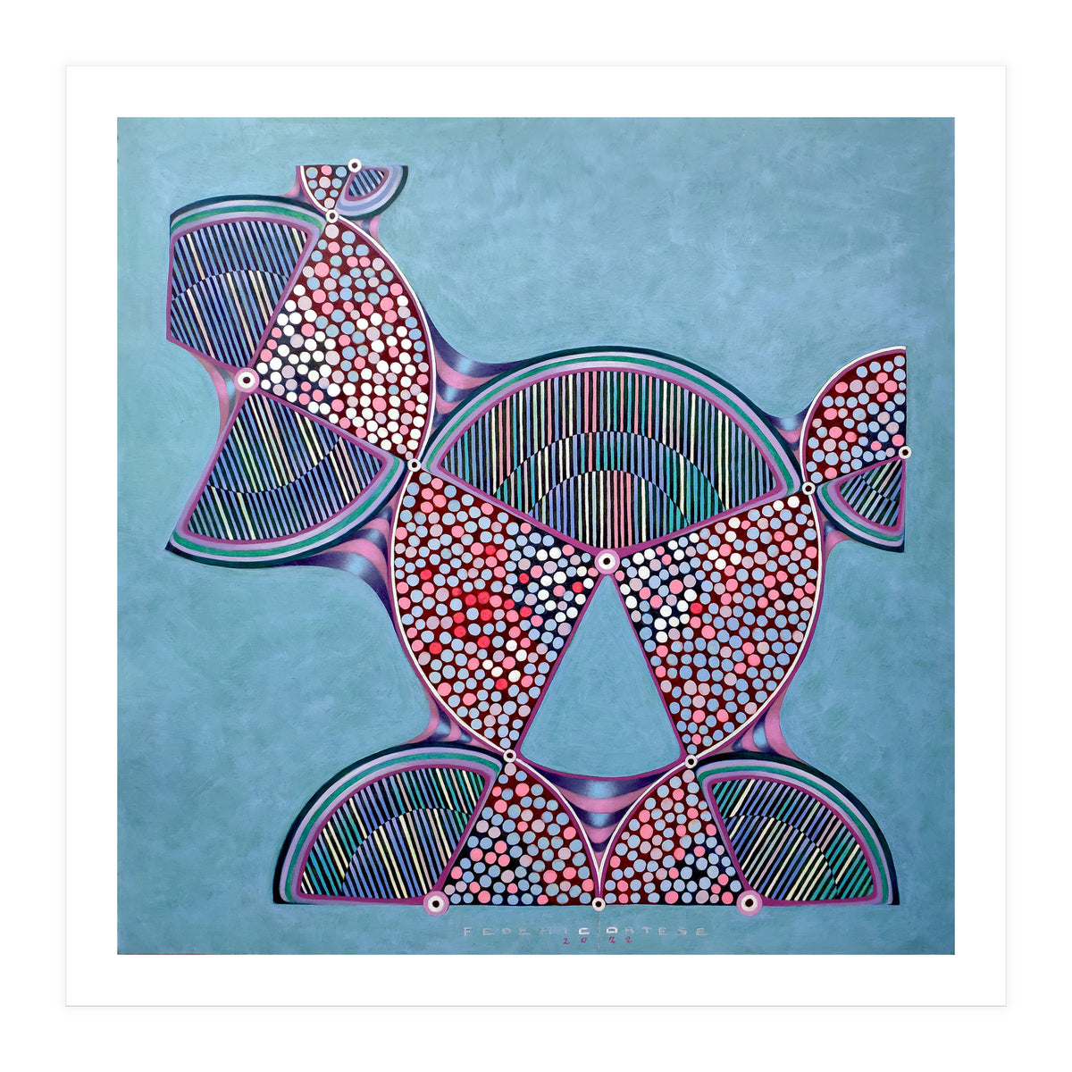 Constellation number 13 (Print Only)