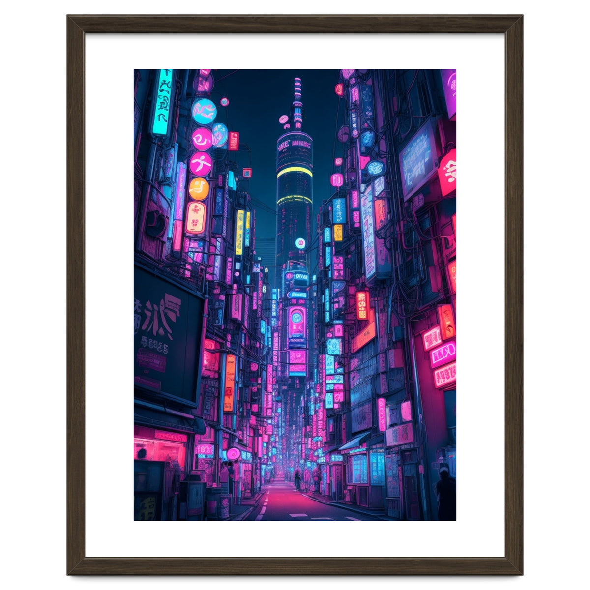Tokyo City Neon