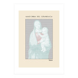 Madonna del Granduca (1505) – Raphael (ascii art)  (Print Only) thumbnail