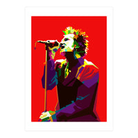 Scott Weiland Stone Temple Pilots Pop Art WPAP (Print Only)