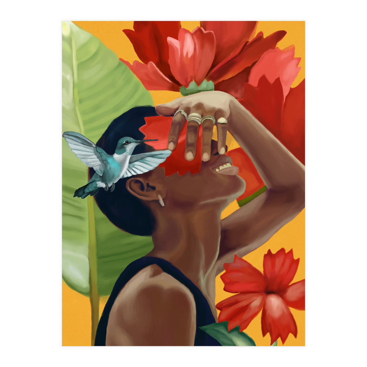Blooming Joy (Print Only)