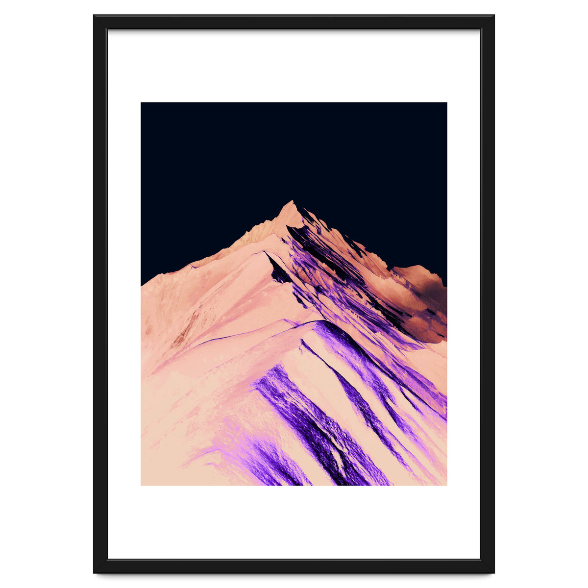 Dark Mountain #society6 #decor #buyart