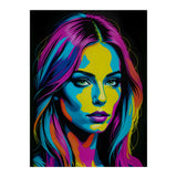 Girl Pop Art (Print Only) thumbnail